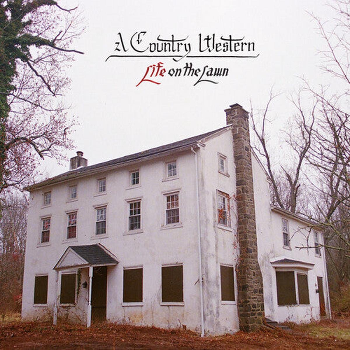 A Country Western: Life on the Lawn – VINYL LP