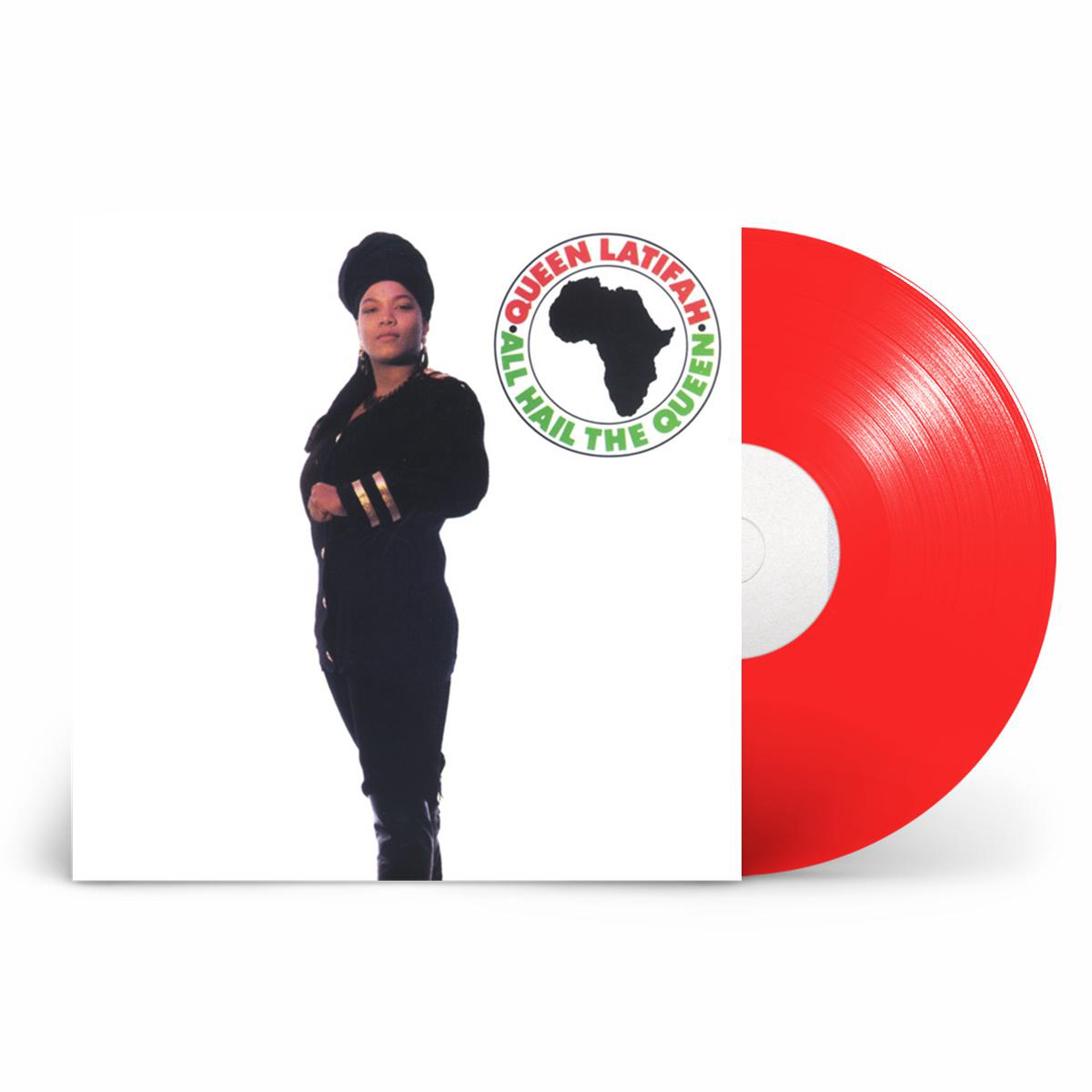 All Hail The Queen Limited Red Vinyl LP