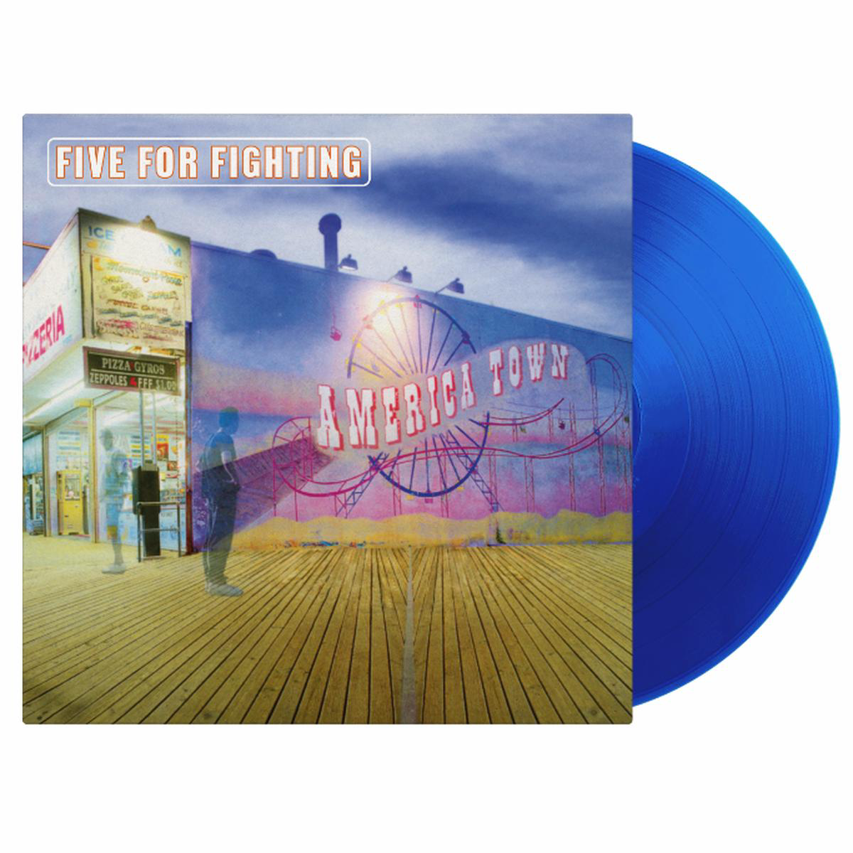 America Town Limited Translucent Blue Vinyl LP