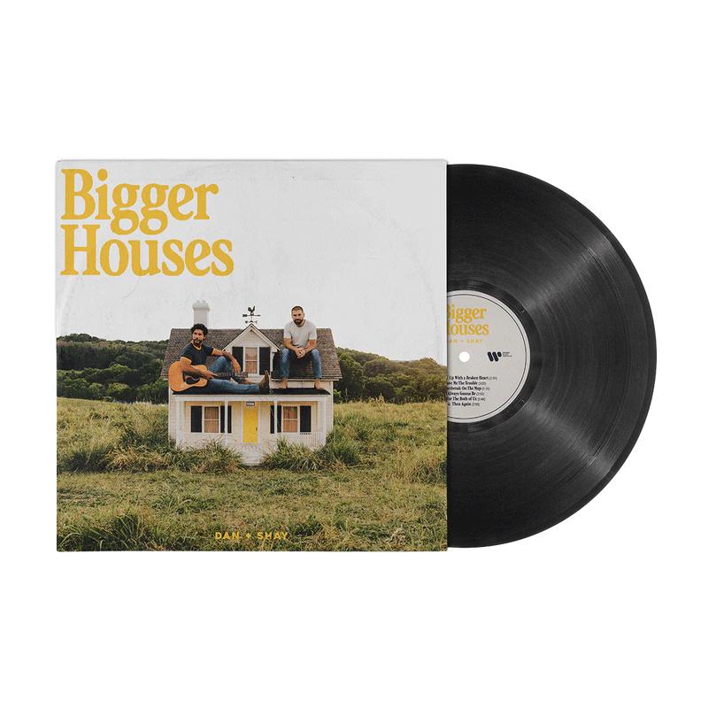 Bigger Houses: Vinyl LP