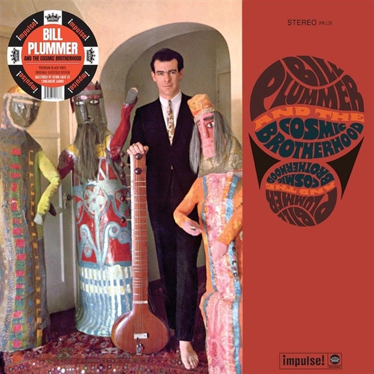 Bill Plummer and the Cosmic Brotherhood – Bill Plummer and the Cosmic Brotherhood (LP)