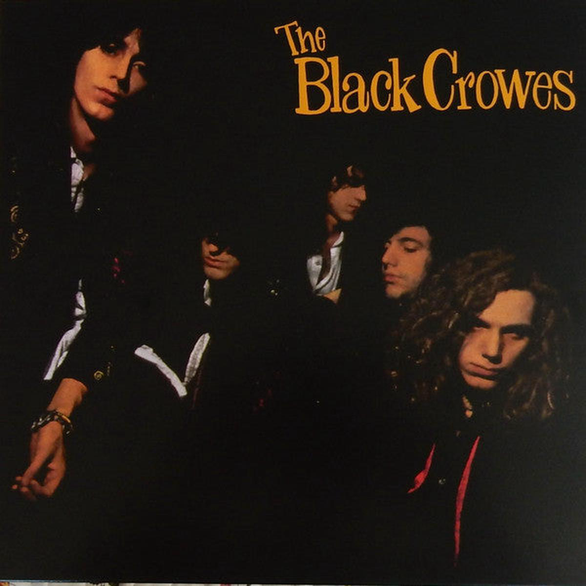 BLACK CROWES 8211 SHAKE YOUR MONEY MAKER MONEY GREEN 8211 LP