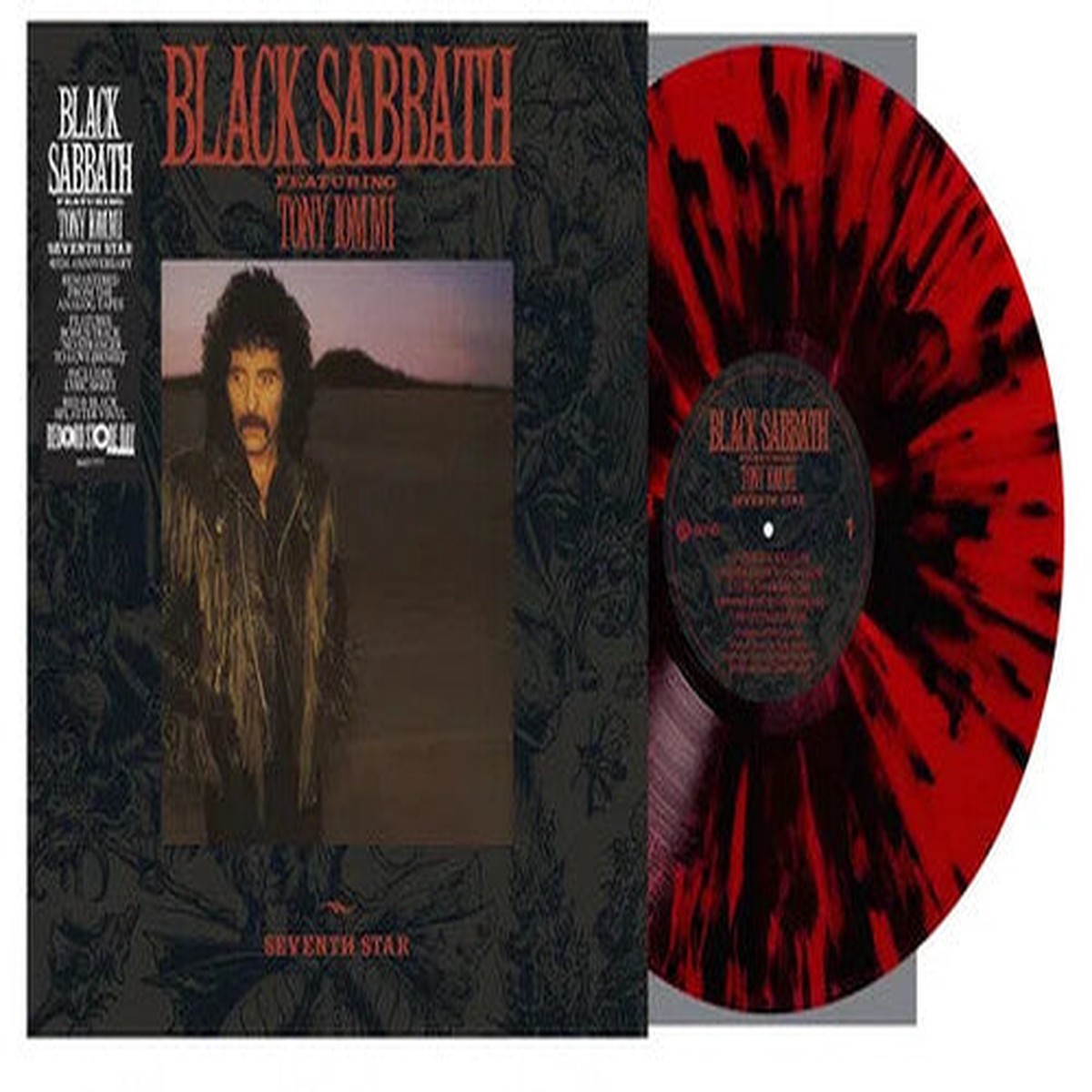 Black Sabbath: Seventh Star – Limited – VINYL LP