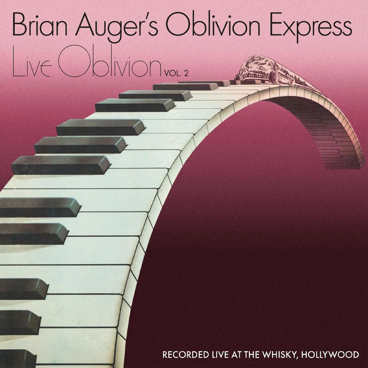 Brian Auger’s Oblivion Express – Live Oblivion Vol. 2 (2 LPs)