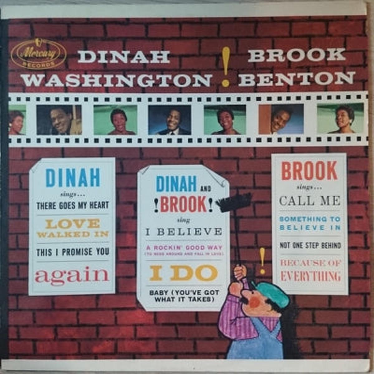 BROOK BENTON AND DINAH WASHINGTON – The Two Of Us