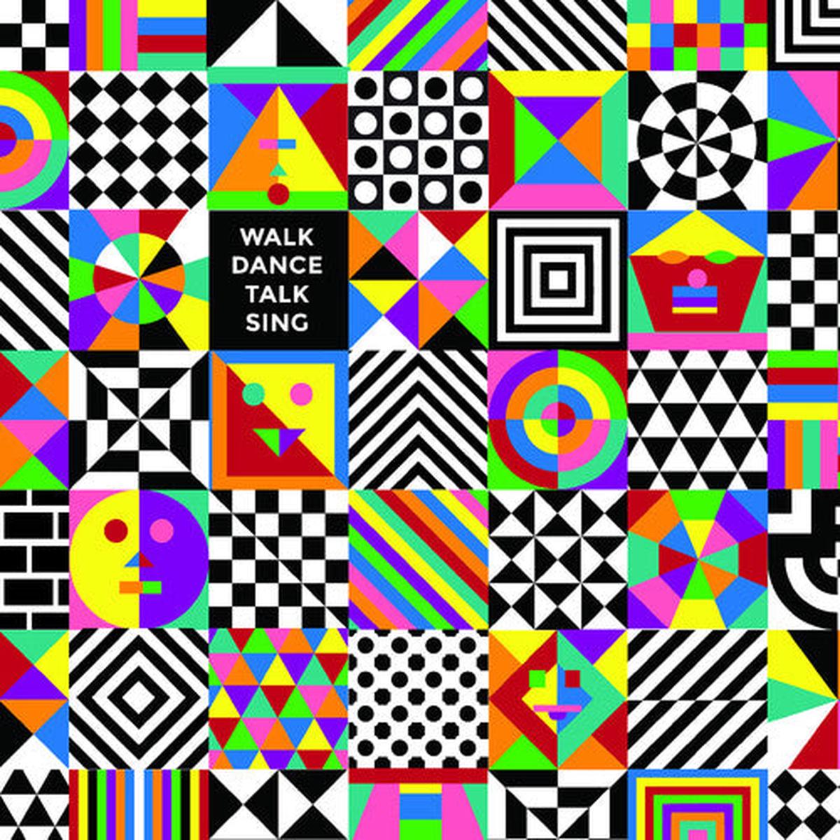 Crazy P: Walk Dance Talk Sing – VINYL LP