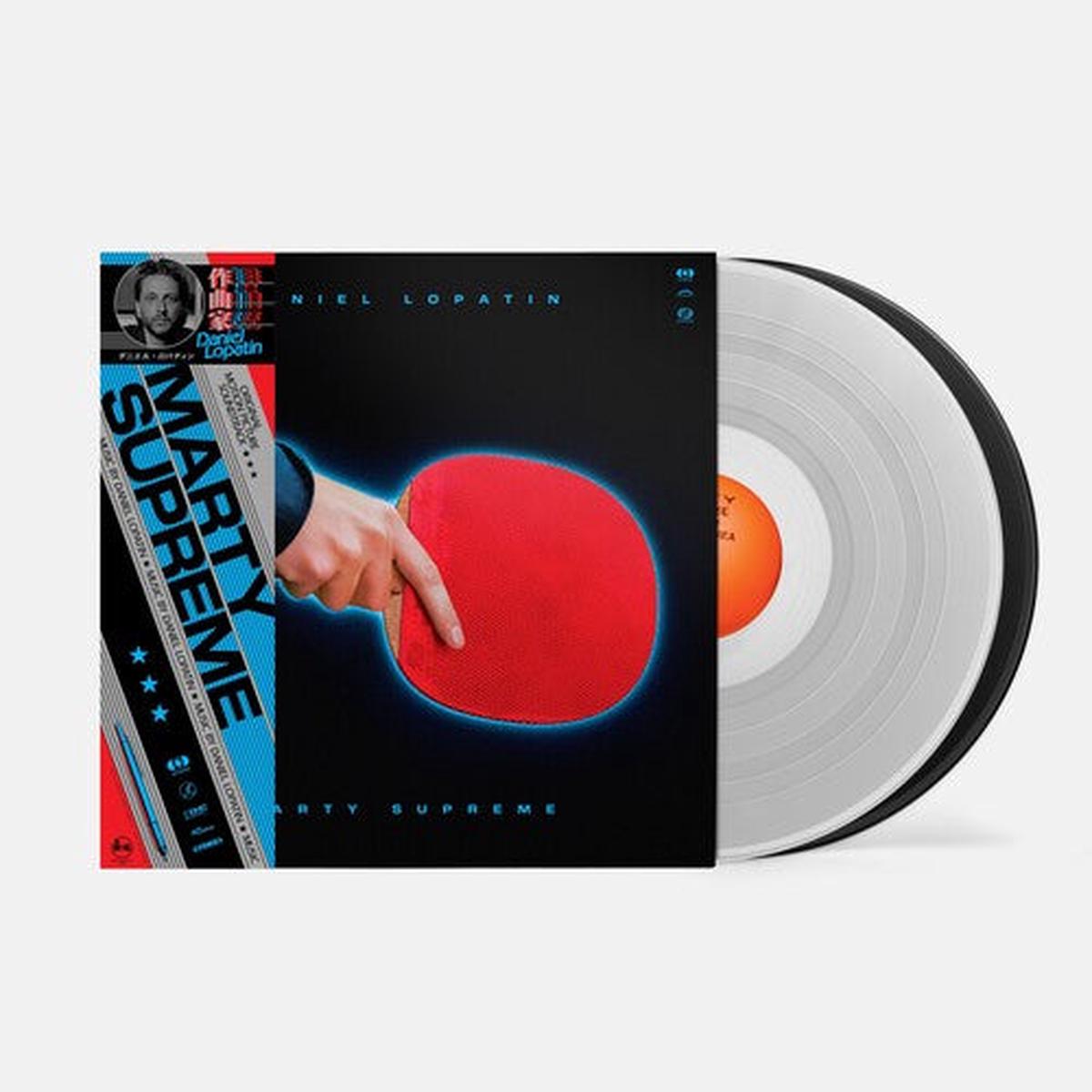 Daniel Lopatin: Marty Supreme (Original Soundtrack) – VINYL LP