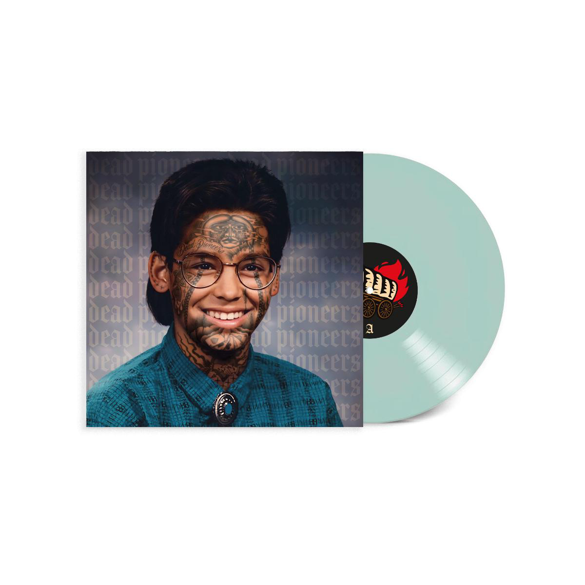 Dead Pioneers Coke Bottle Green Vinyl LP