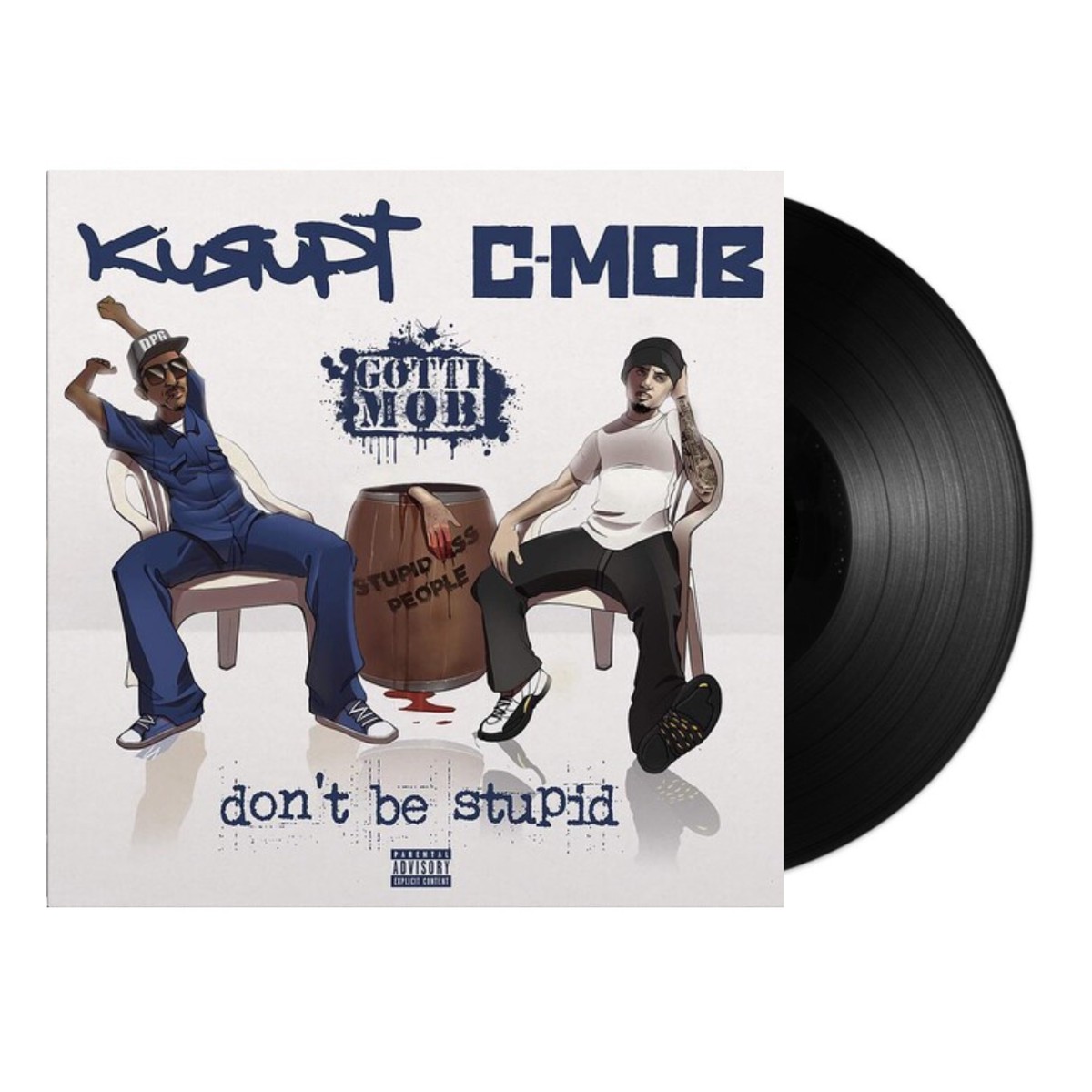 Don’t Be Stupid (LP)