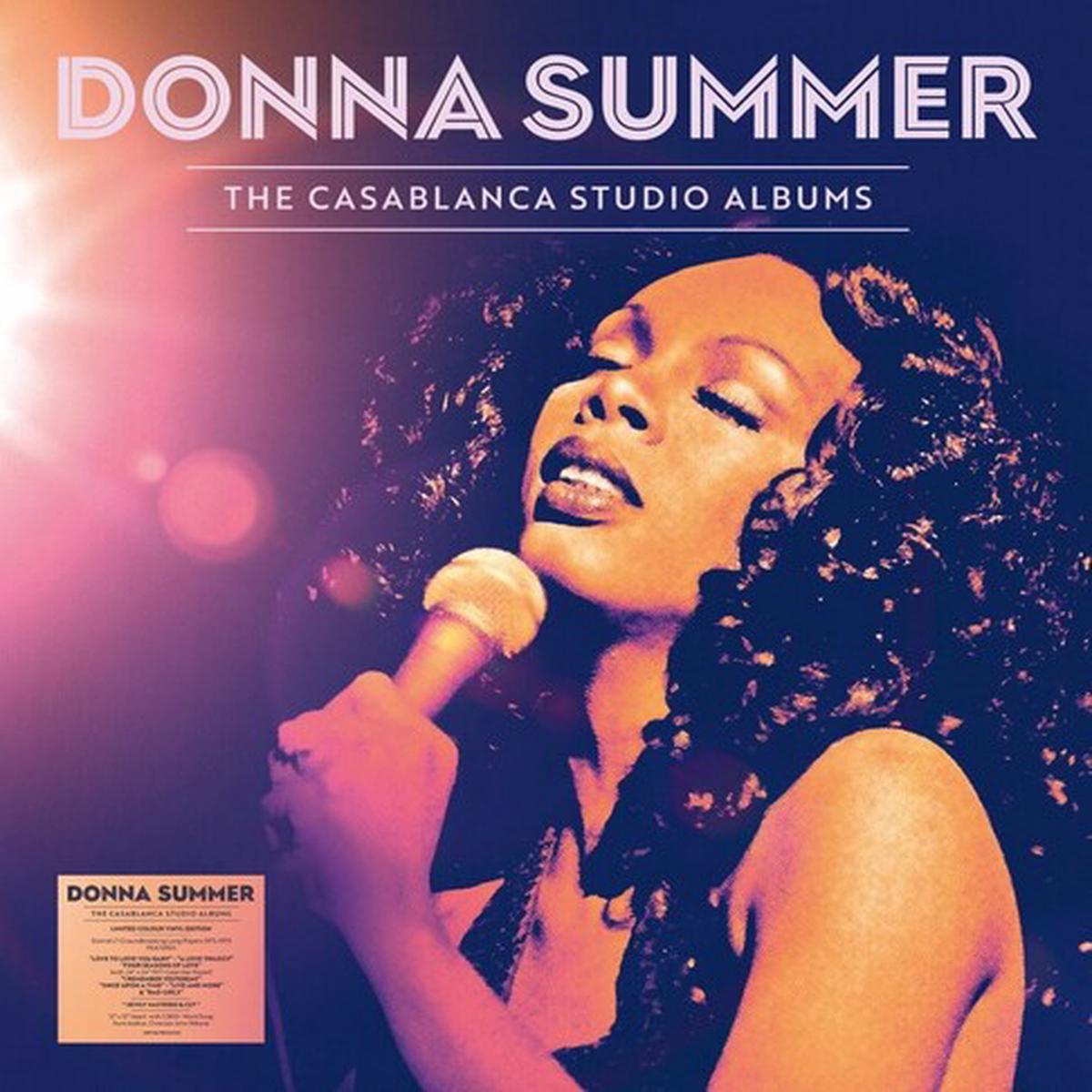 Donna Summer: Casablanca Studio Albums – 140-Gram Colored Vinyl 10LP Boxset – VINYL LP