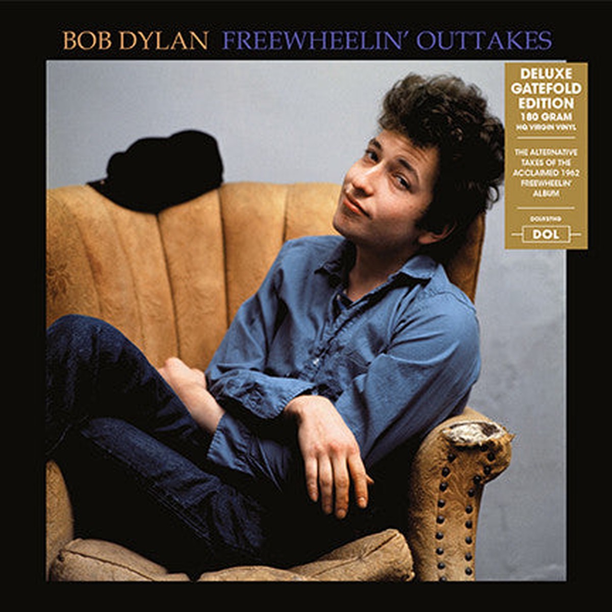 DYLAN, BOB – FREEWHEELIN’ OUTTAKES : BLACK & BLUE SPL – LP