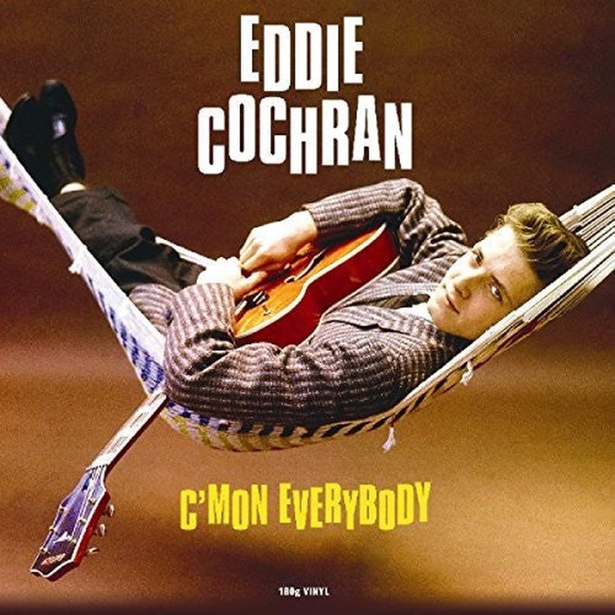 Eddie Cochran: C'mon Everybody - VINYL LP