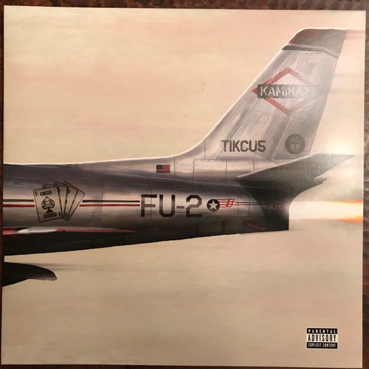 EMINEM 8211 KAMIKAZE 8211 LP