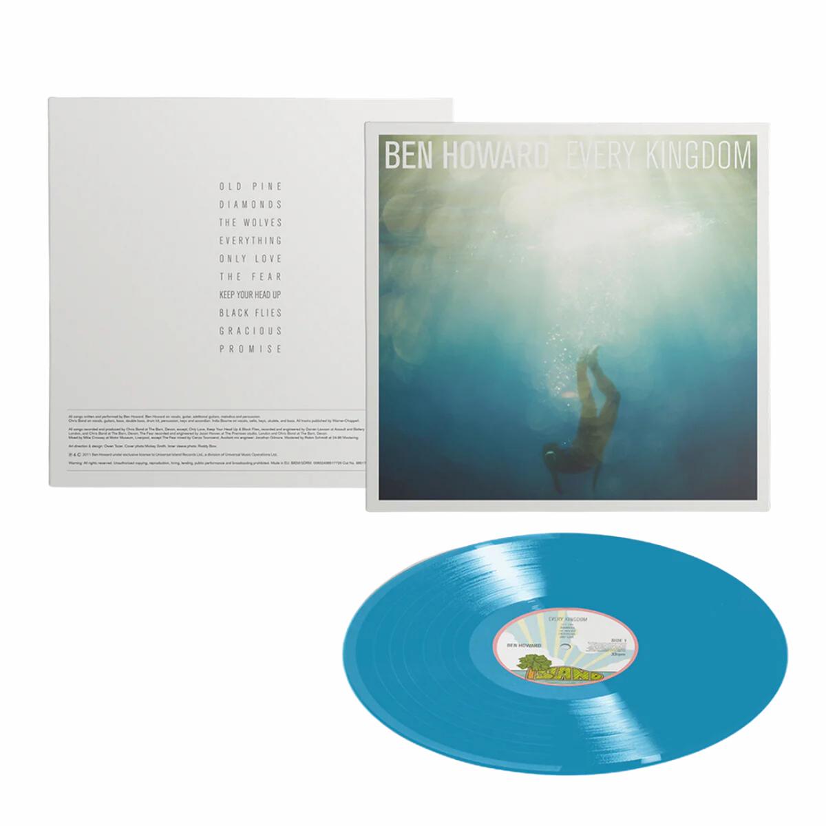 Every Kingdom: Limited Transparent Curacao Vinyl LP