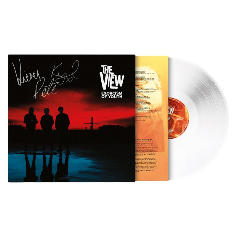 Exorcism Of Youth: Exclusive Signed White Vinyl LP
