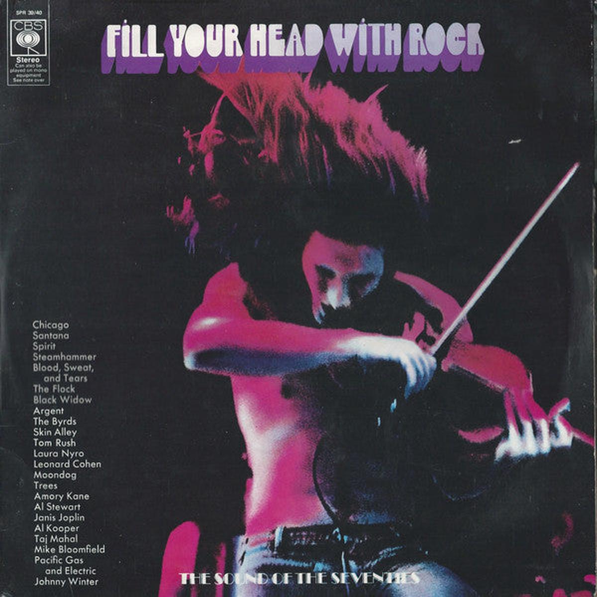 Fill Your Head With Rock – 2 lps – 1970- Prog Rock, Blues Rock, Psychedelic Rock, Classic Rock (UK vinyl) Rich text editor