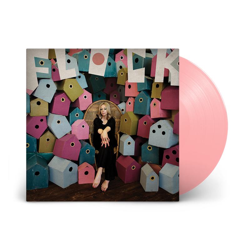 Flock: Light Rose Vinyl LP