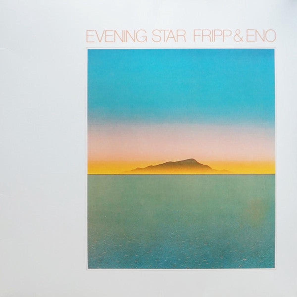 FRIPP & ENO – EVENING STAR : 200 GRAM REMASTER – LP