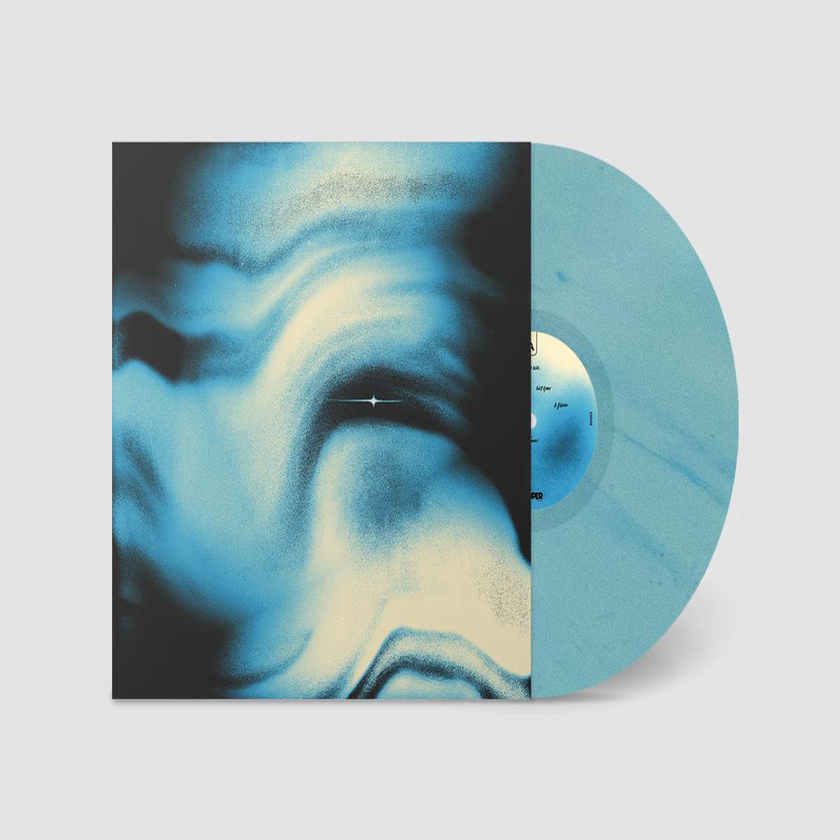 From What Was Will Grow A Flower Limited Opaque Powder Blue Vinyl LP