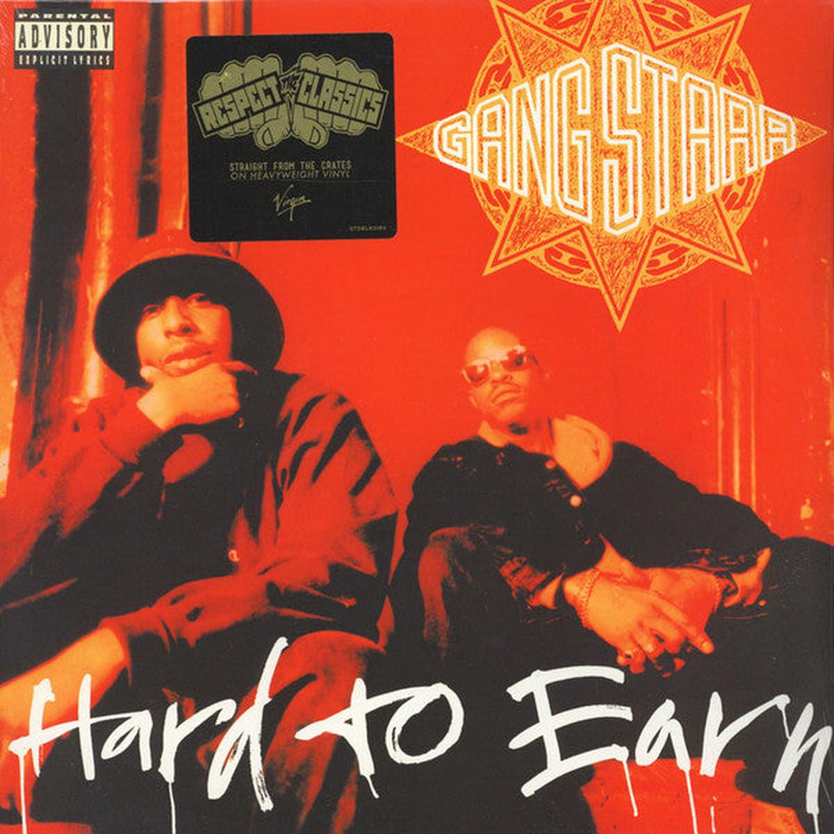 GANG STARR – HARD TO EARN : 2LP SET – LP