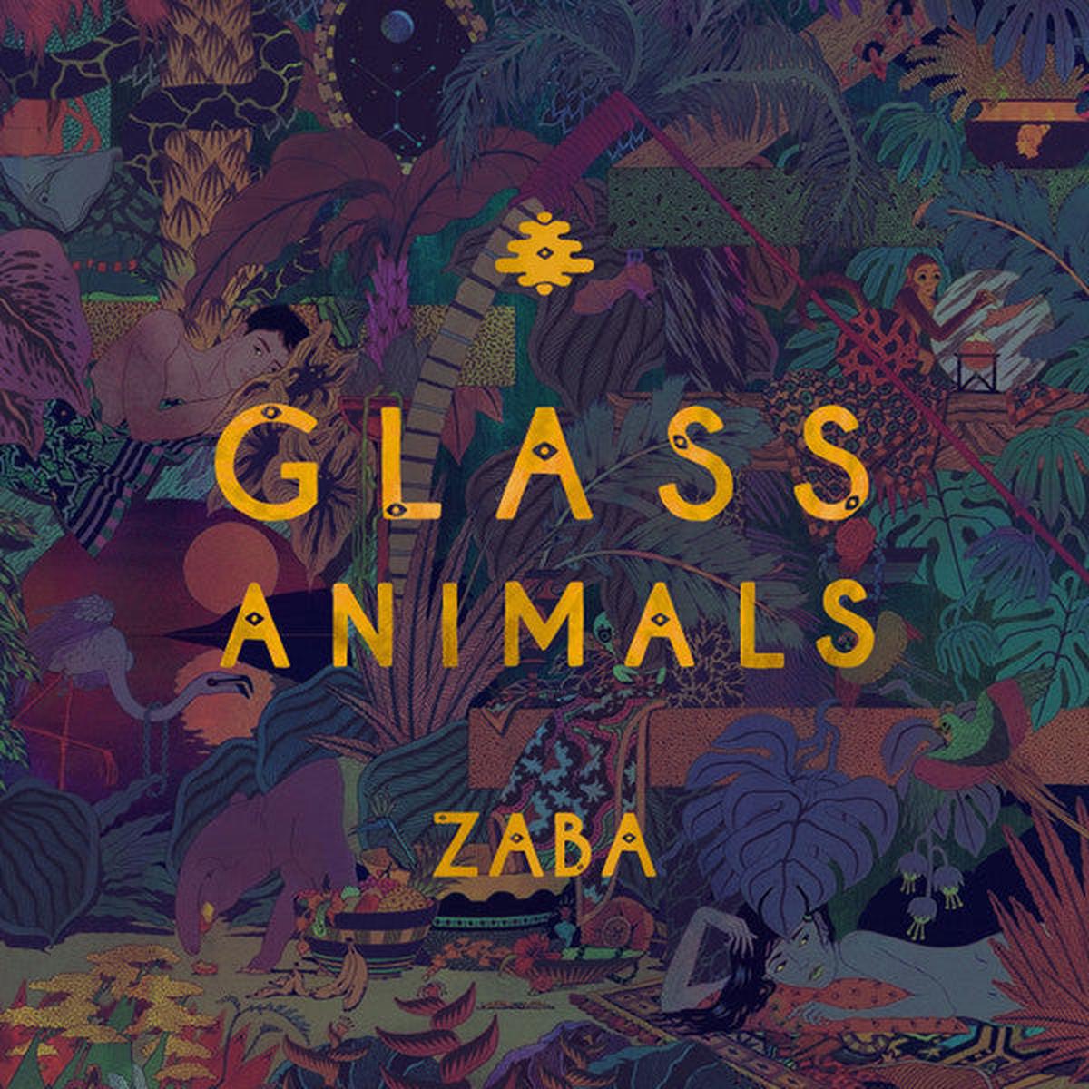GLASS ANIMALS – ZABA : 2LP SET – LP