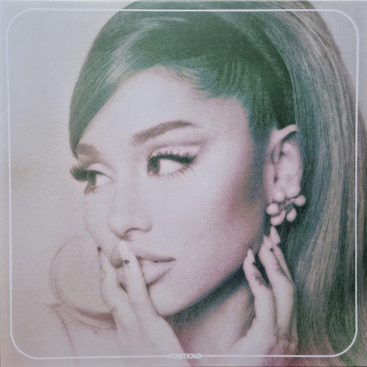 GRANDE, ARIANA – POSITIONS: COLOURED VINYL – LP