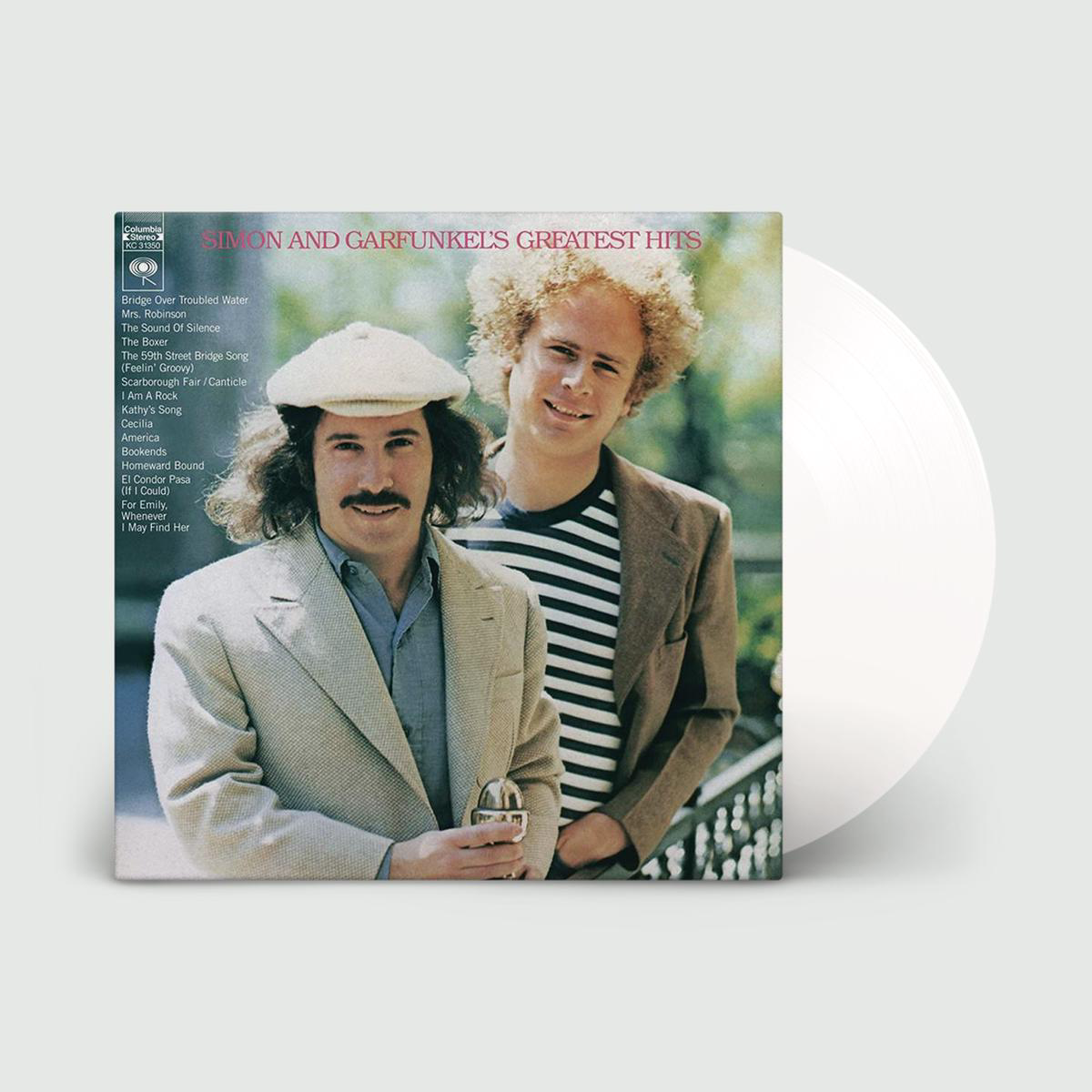 Greatest Hits Limited Edition White Vinyl LP