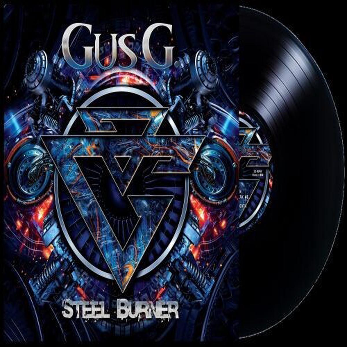 Gus G.: Steel Burner – VINYL LP