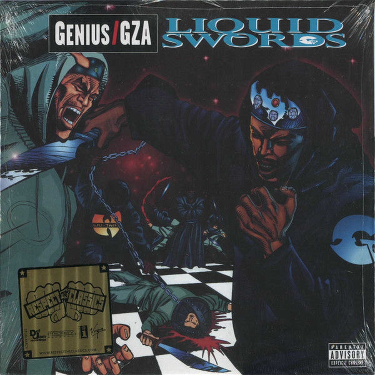GZA/GENIUS – LIQUID SWORDS : 2LP SET – LP