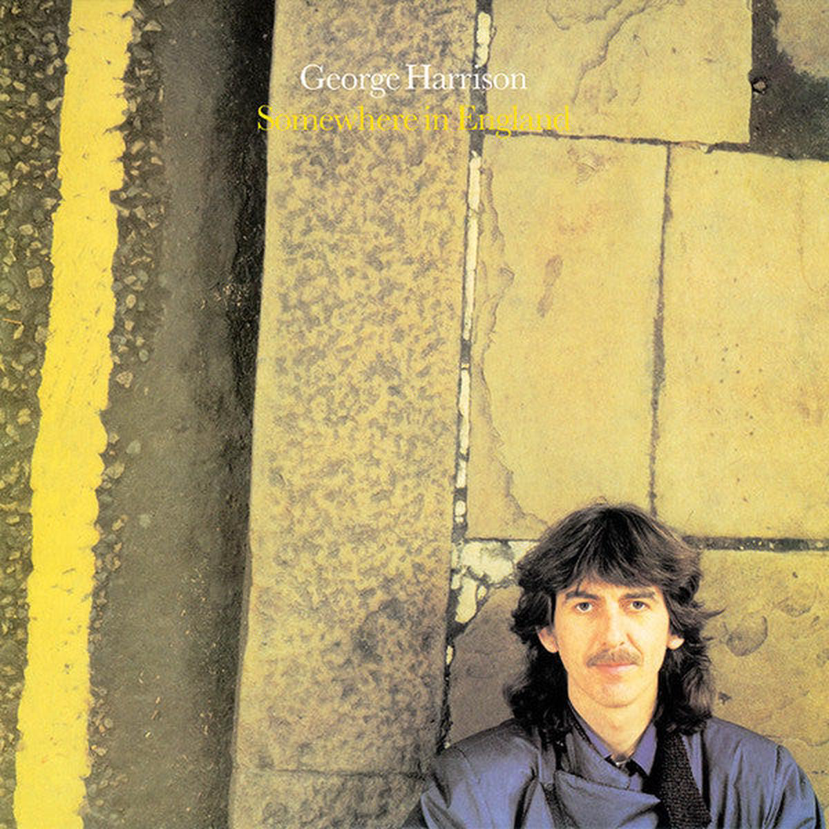 HARRISON GEORGE 8211 SOMEWHERE IN ENGLAND REMASTERED 8211 LP
