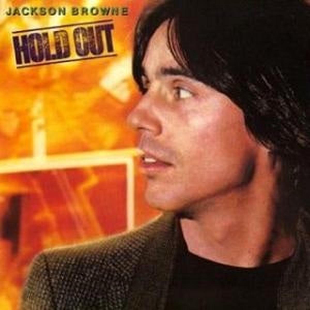 Jackson Browne – Hold Out -1980 Classic Rock ( vinyl )