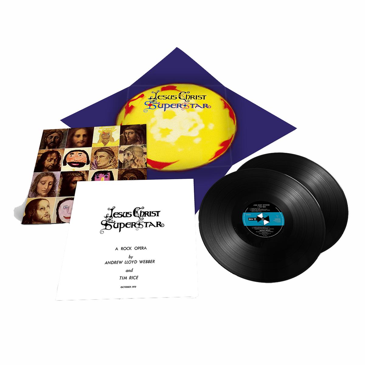 Jesus Christ Superstar – 50th Anniversary Edition: Exclusive 2LP