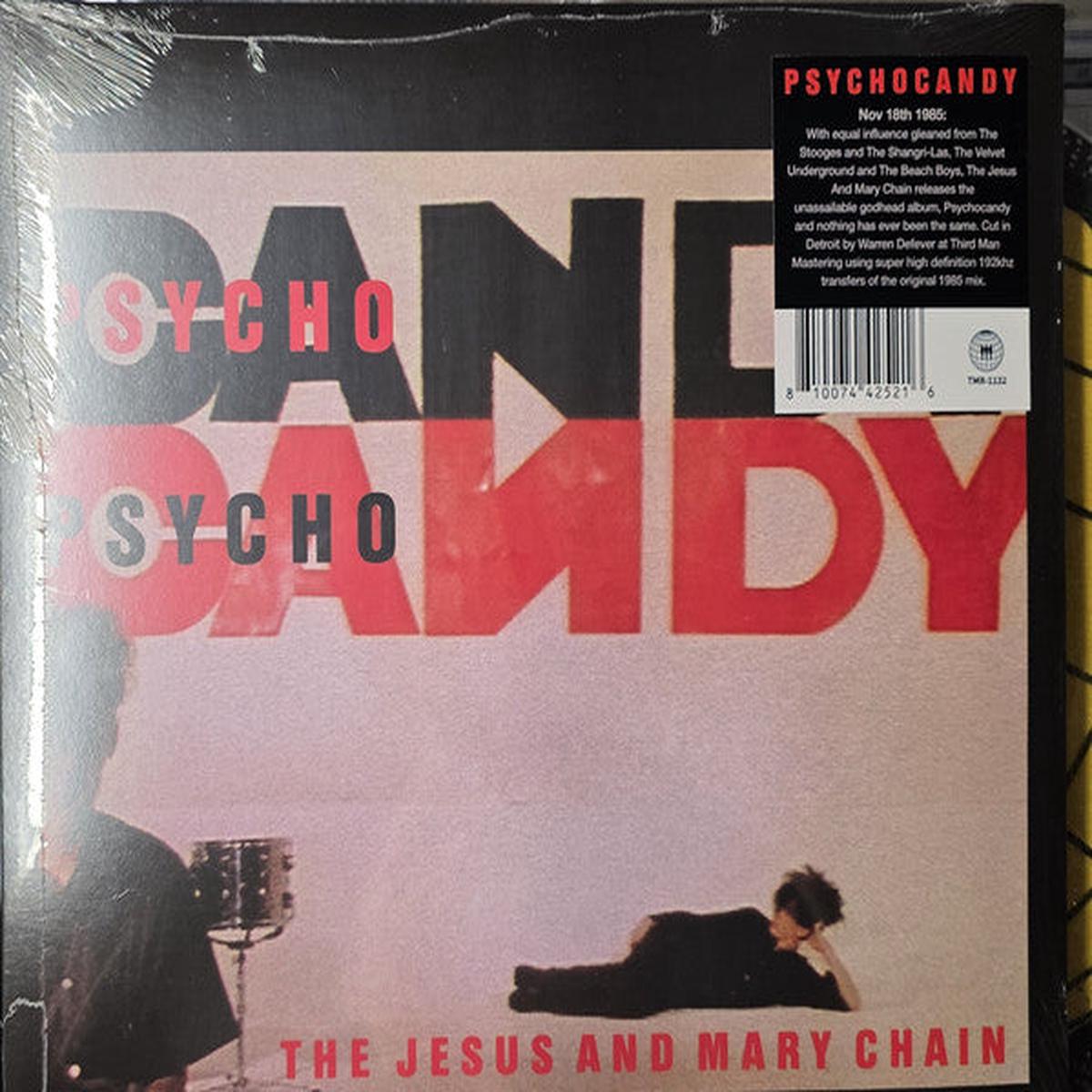JESUS & MARY CHAIN – PSYCHOCANDY : BLACK VINYL (2025) – LP