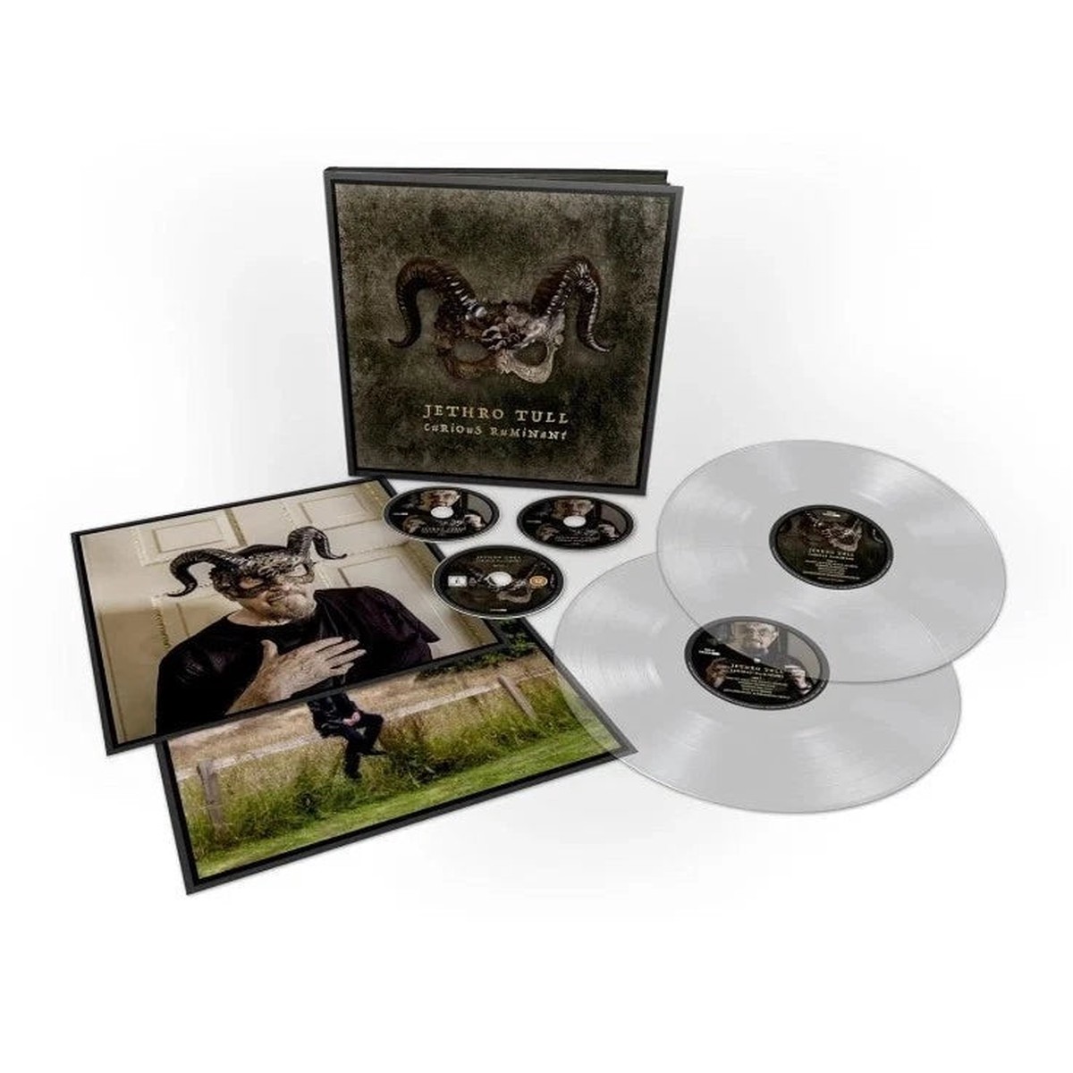 JETHRO TULL – CURIOUS RUMINANT: 2LP+2CD+BR+BK – LP