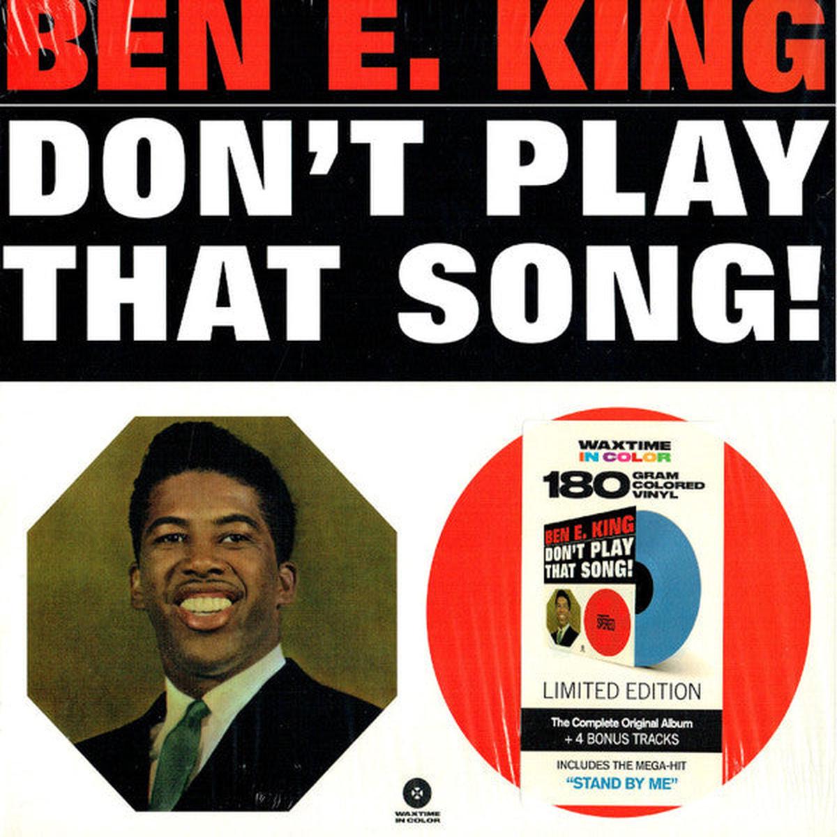KING, BEN E – DON’T PLAY THAT SONG  : 4 BONUS – LP