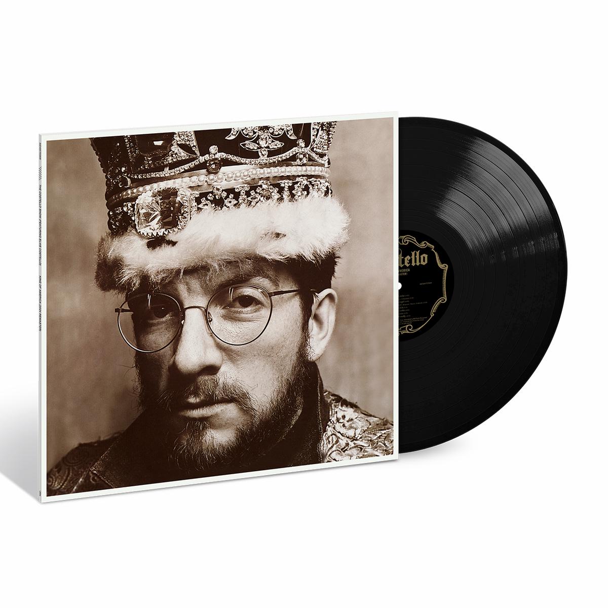 King Of America & Other Realms: Vinyl LP