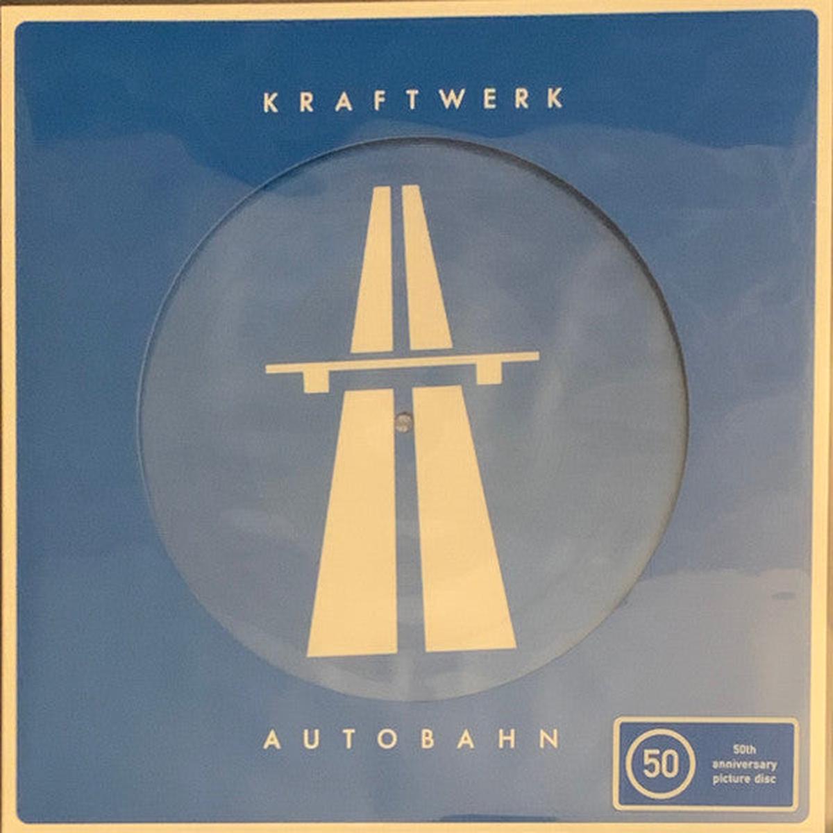 KRAFTWERK – AUTOBAHN : PICTURE DISC (2025) – LP