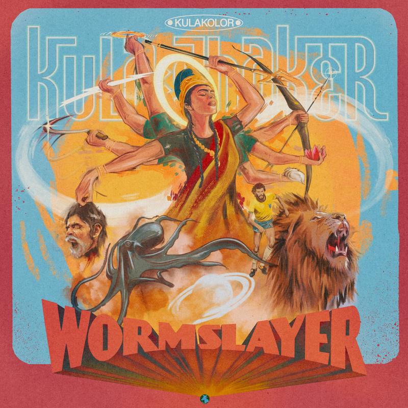 Kula Shaker - Wormslayer [Opaque Powder Blue Indie Exclusive] (LP) PREORDER