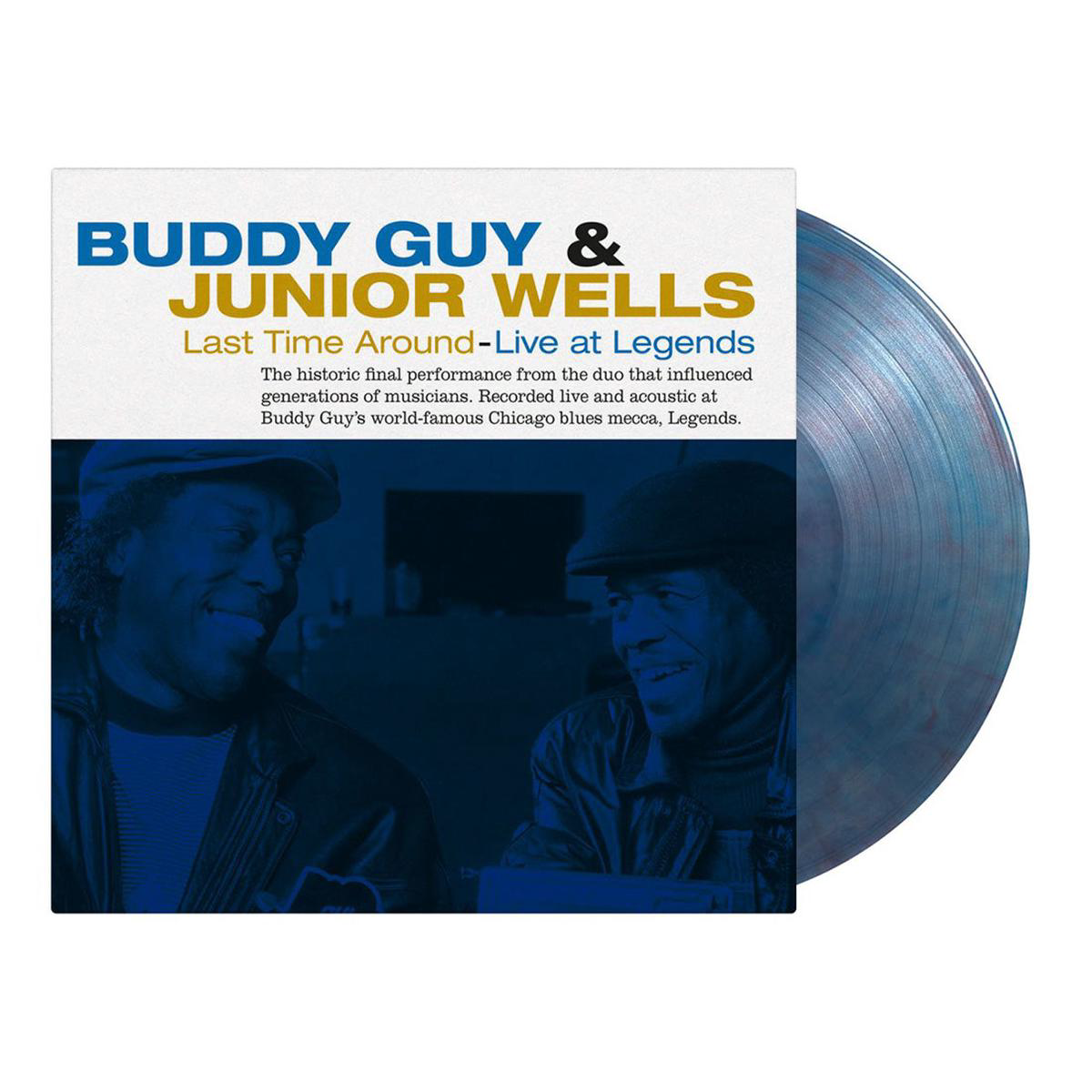 Last Time Around 8211 Live At Legends Limited Blue 038 Red Marbled Vinyl LP
