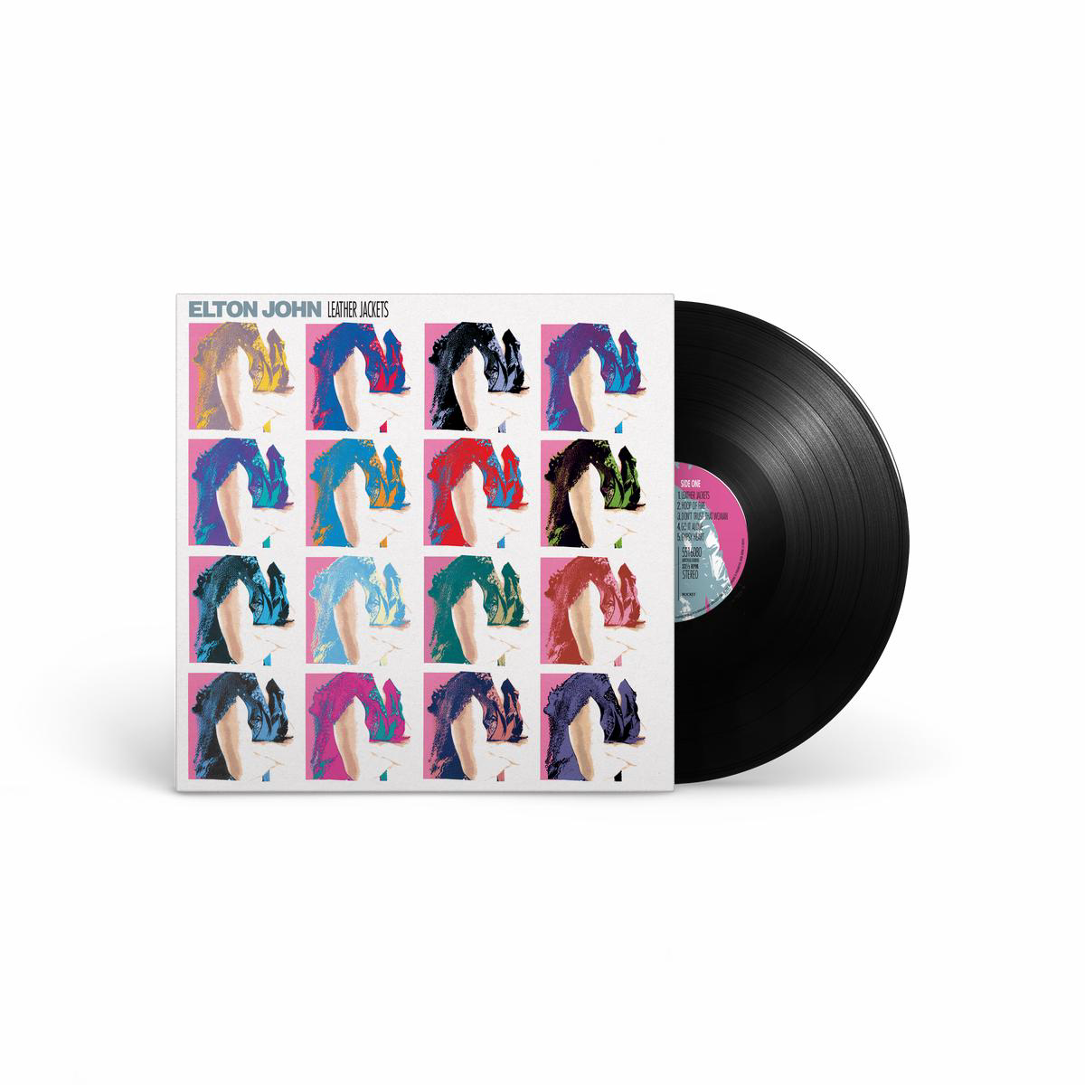 Leather Jackets Vinyl LP