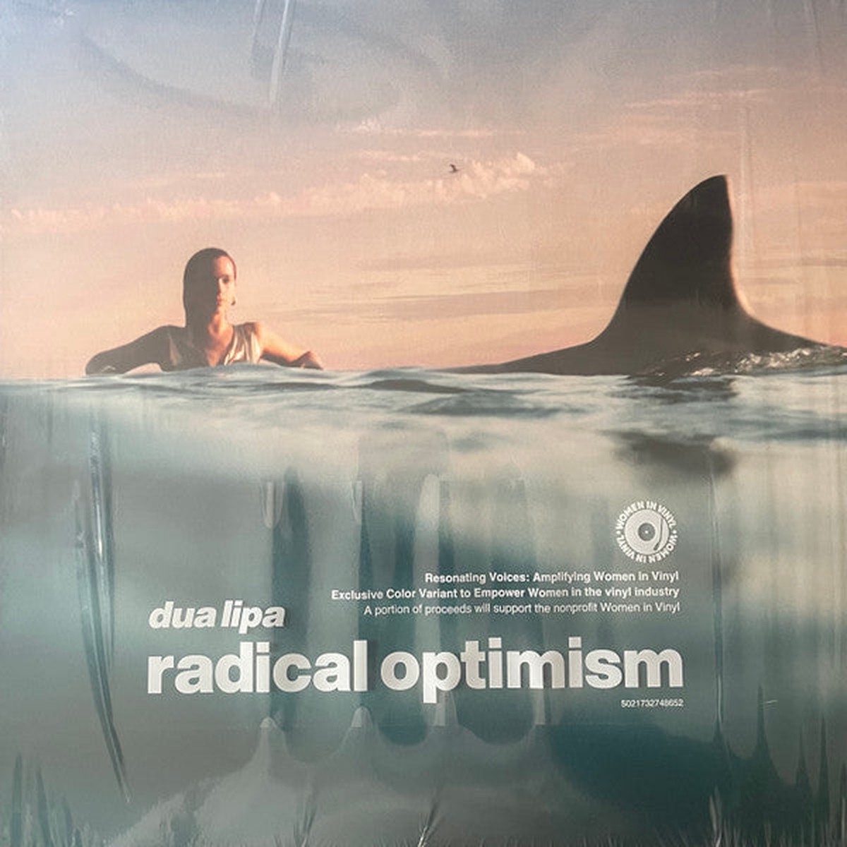 LIPA, DUA – RADICAL OPTIMISM: GALAXY BLUE – LP