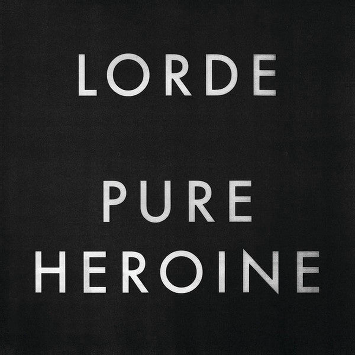 LORDE 8211 PURE HEROINE 8211 LP