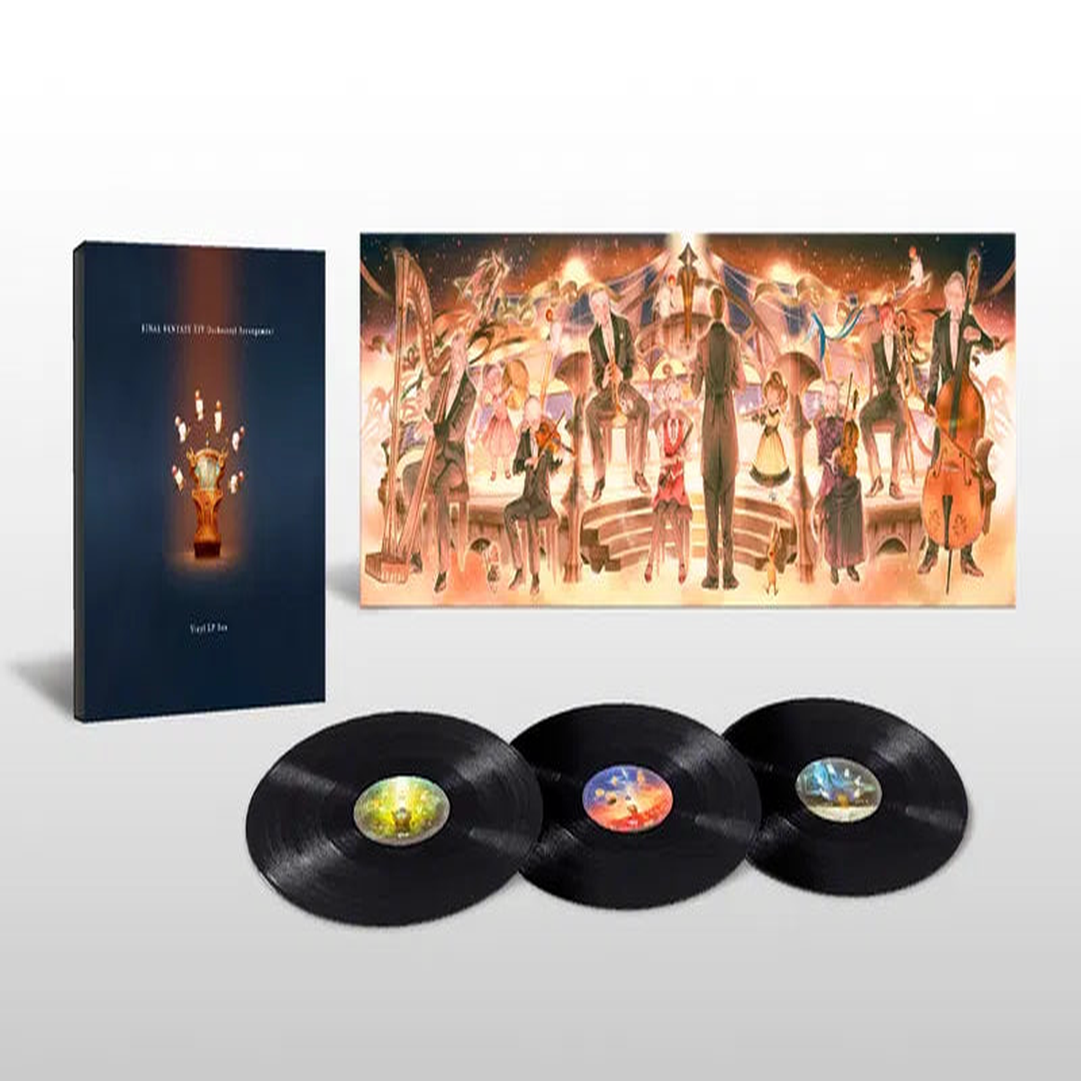 Masayoshi Soken – Final Fantasy Xiv Orchestral Arrangement (3 LPs)