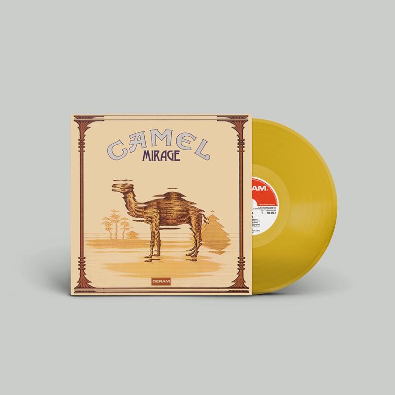 Mirage: Limited Edition Yellow Vinyl LP
