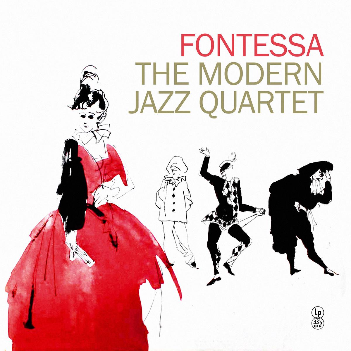 Modern Jazz Quartet – Fontessa (LP)
