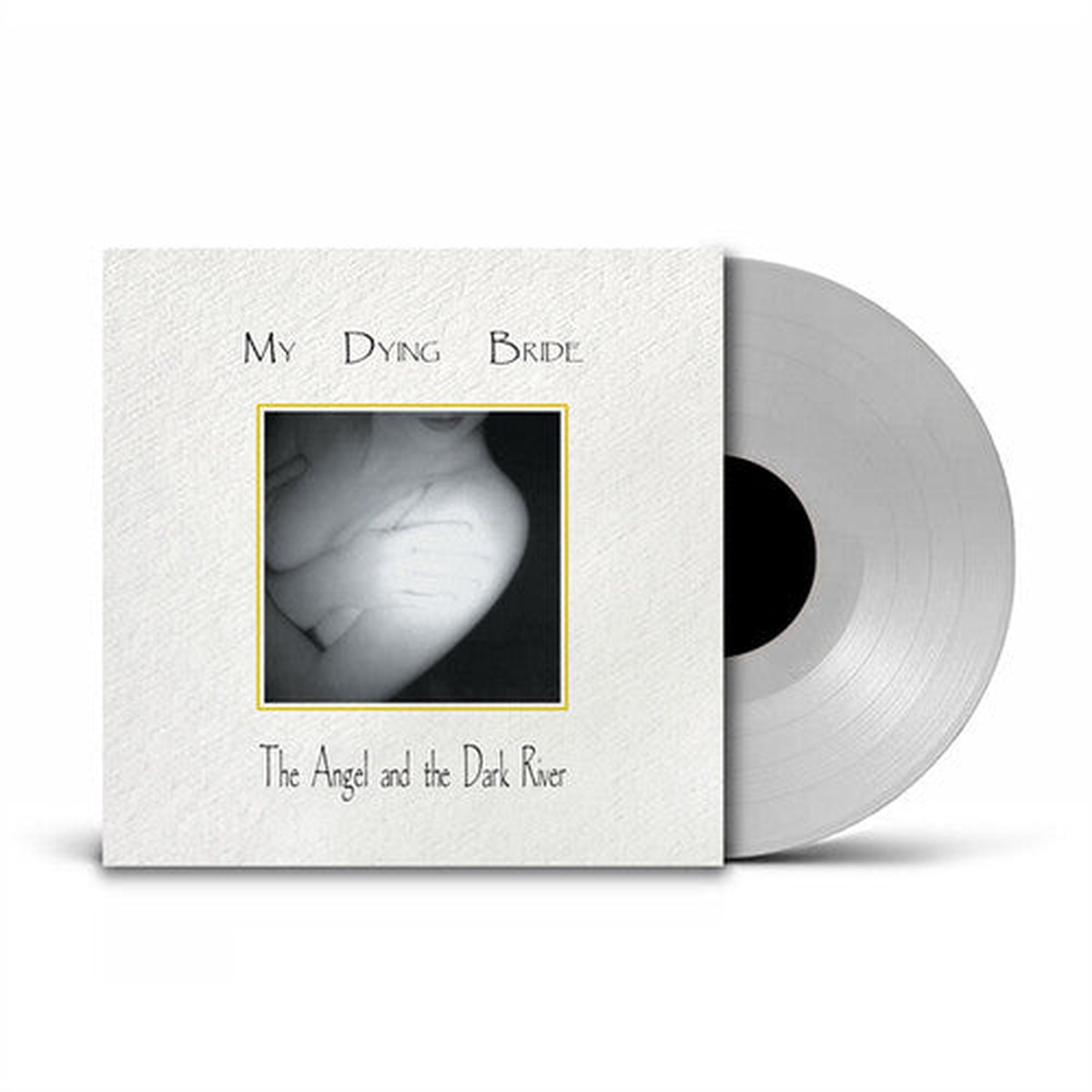 My Dying Bride: Angel & Dark River - UK Exclusive Clear Vinyl - VINYL LP