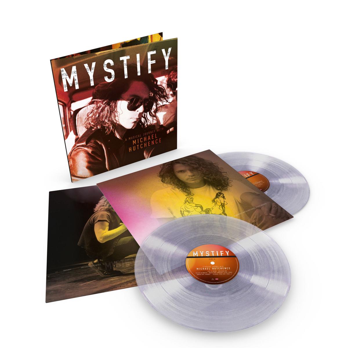 Mystify – A Musical Journey with Michael Hutchence: Exclusive Clear Vinyl 2LP