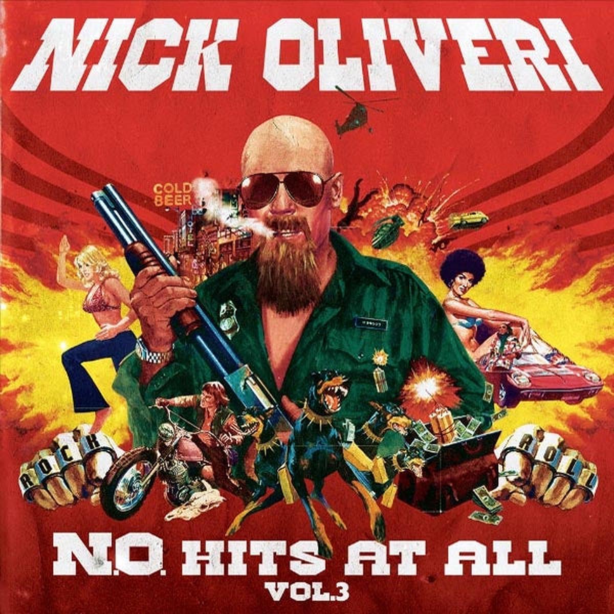 Nick Oliveri – N.O. Hits At All V.3 (LP)