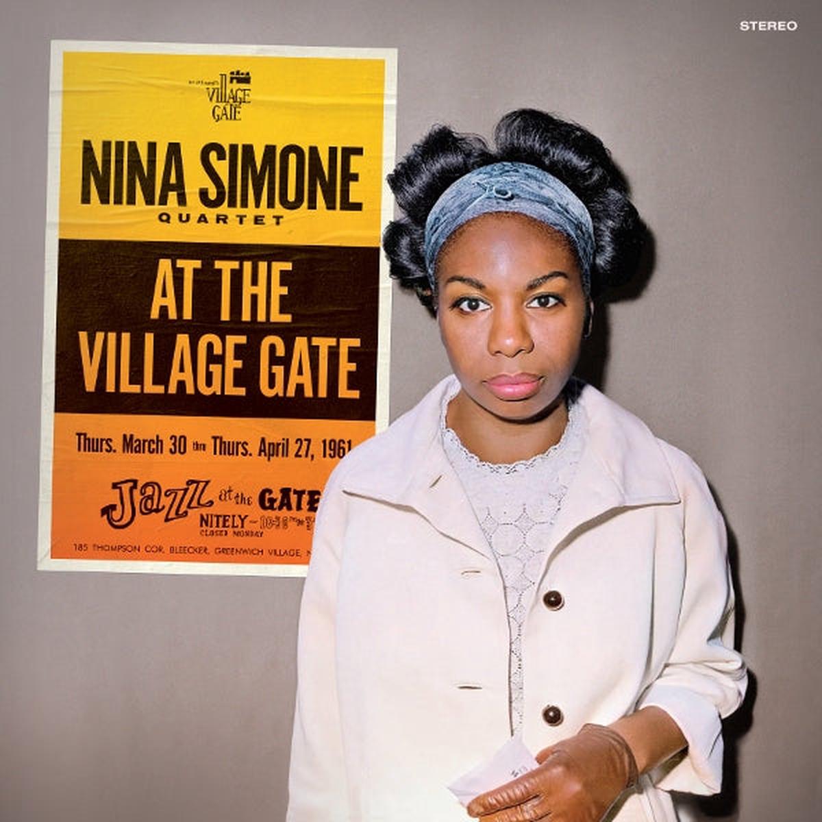 Nina Simone – At the Village Gate (LP)