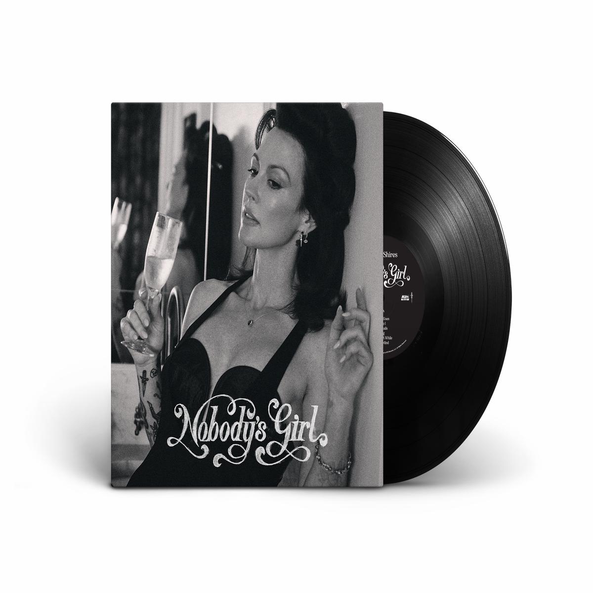 Nobody’s Girl: Black Vinyl LP